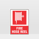 Custom Metal Sign,Fire Hose Reel 01 Sign